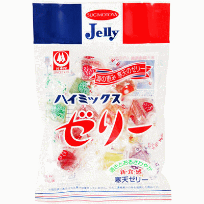 Желе Ёкан ассорти вкусов, 145г, Япония