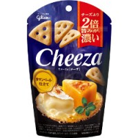 Печенье Cheeza с сыром камамбер, 40г, Япония