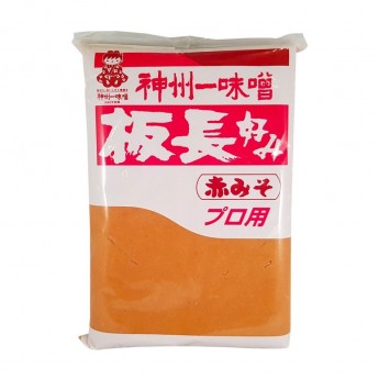 Мисо-паста Итатё-гономи КРАСНАЯ  Shinshi-ichi Miso (красная паста) 1 кг Япония