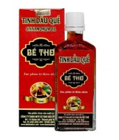 Эфирное масло корицы TINH DẦU QUẾ BÉ THƠ, Вьетнам 50 мл