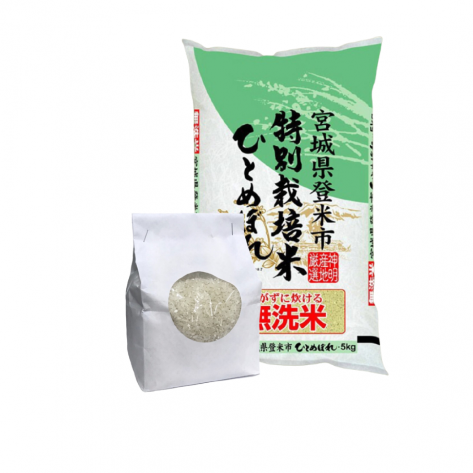 Японский Рис Хитомэборэ Премиум Белый, 330 г