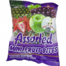 Желе ассорти с кусочками кокоса - ананас, клубника, виноград, яблоко ABC Assorted mini Fruit Bites, 285 г, Тайвань