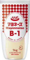 Японский майонез с легкой текстурой SSK B-1 из префектуры Сидзуока, 1 кг