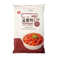 Рисовые Токпокки в остром соусе со жгучим перцем Young Poong Topokki,2 порции (для варки), 240 г, Корея