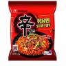 Лапша бп Нонгшим Шин Рамен, обжаренная во фритюре, с мясом и овощами Shin Ramyun Stir Fry Nongshim, 131 г, Корея