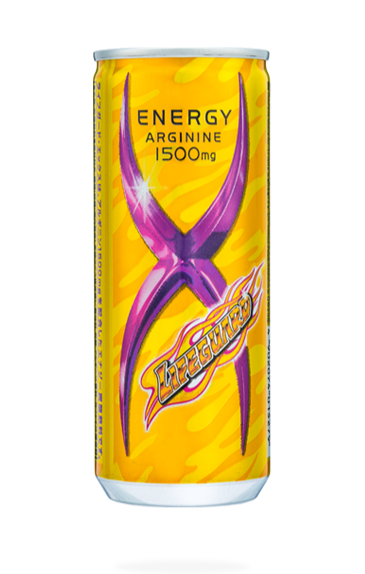 Японский энергетик с добавлением кофеина и аргинина с медовым вкусом "Спасатель" Cheerio Energy Arginine, 250 мл