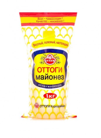  Майонез ОТТОГИ, 1кг Корея