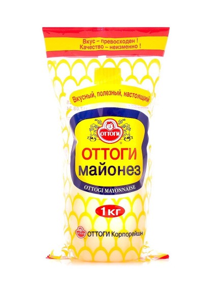 Майонез ОТТОГИ, 1кг Корея