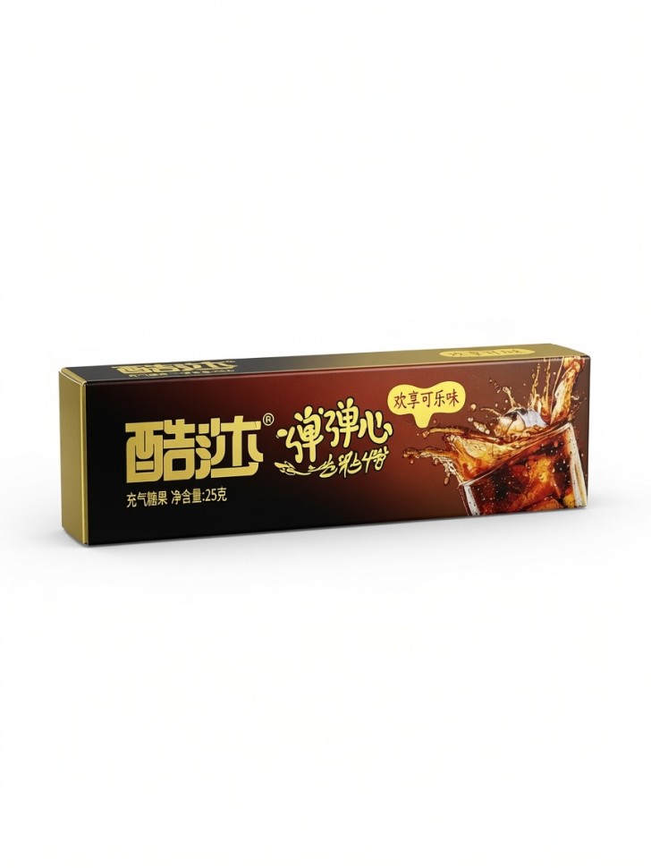Конфеты Kusha Tan Tan Xin со вкусом колы, Китай, 25г
