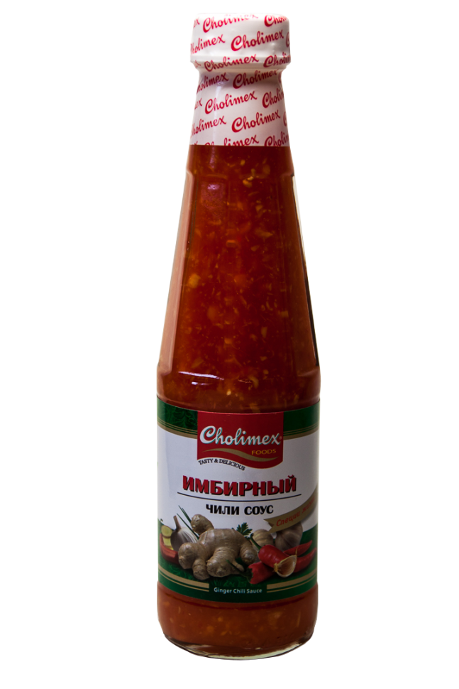 Соус чили CHOLIMEX, имбирный, 270г