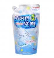 Средство для стирки Can Do: концентрированный гель для стирки со смягчителем (сменная упаковка), 450мл