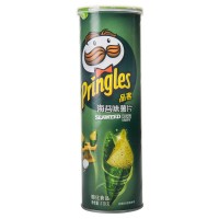 Чипсы Pringles с водорослями и васаби, 110г