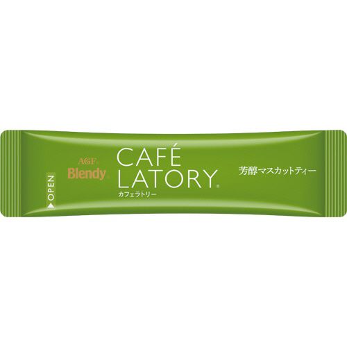 Черный чай в стиках AGF Blendy с мускатом и бузиной, 45 г, Япония