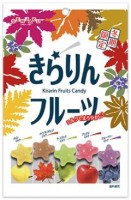 Леденцы фруктовые, 76г, Япония