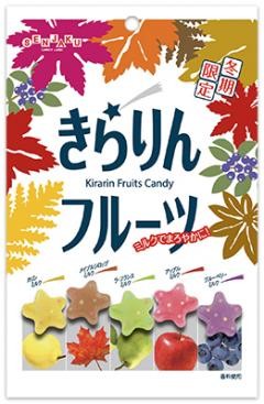 Леденцы фруктовые, 76г, Япония