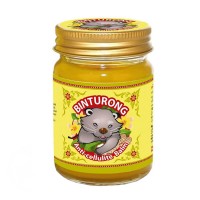 Бальзам для тела Binturong Anti-cellulite Balm антицеллюлитный с куркумой и имбирем, 50 мл, Таиланд