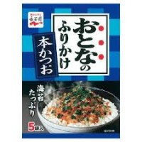 Приправа для риса Фурикакэ KATSUO Бонито и водоросли нори, 5х2,5г Япония