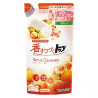 Жидкое средство для стирки Lion длительный аромат сладкая гармония Япония