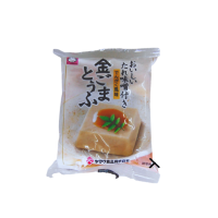 Тофу Золотой с жареным кунжутом и нежным соусом из мисо пасты Yamaku, 100г Япония