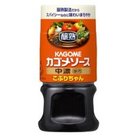 Соус фруктово-овощной Кагомэ Джудзюку Кобури-чан Kagome, 160 мл, Япония