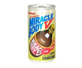 Японский энергетический напиток "Чудесное тело" SANGARIA MIRACLE BODY, 190 г