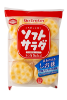 Воздушное рисовое печенье &quot;Камеда&quot; с солью с Окинавы, Kameda Seika, 155 г