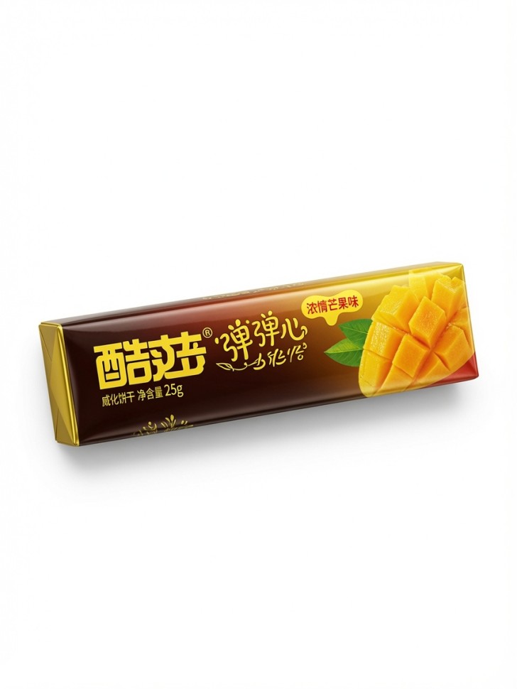 Конфеты Kusha Tan Tan Xin со вкусом манго, Китай, 25г