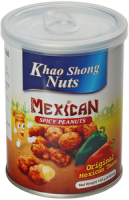 Арахис Khao Shong Nuts по-мексикански, острый, 140г