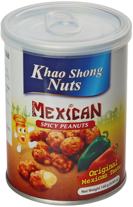 Арахис Khao Shong Nuts по-мексикански, острый, 140г