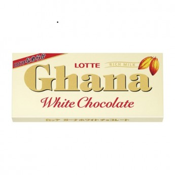 Шоколад японский белый Ghana, 45гр
