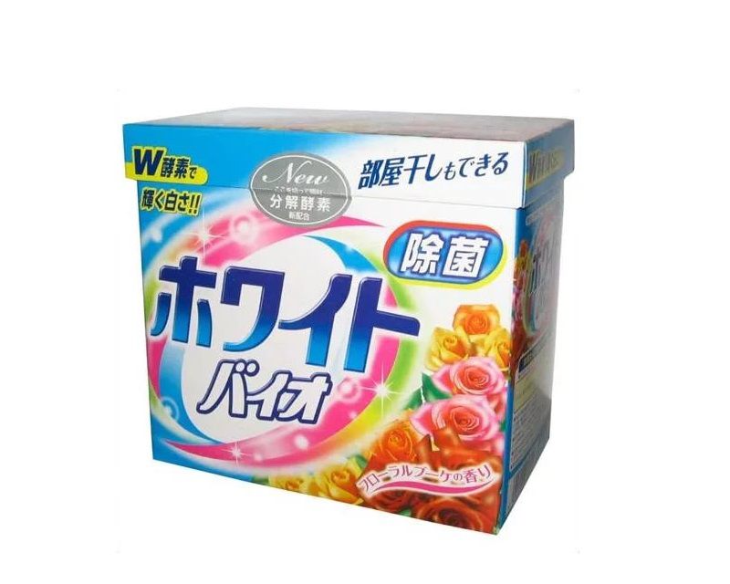 Стиральный порошок с кондиционером и цветочным ароматом, 800г