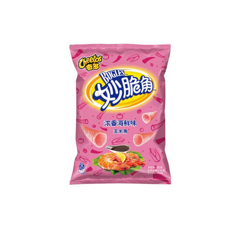 Чипсы Cheetos с креветками, 65г