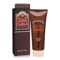 Пилинг-гель с плацентой 3W Clinic Premium Placenta Soft Peeling, 180 мл