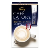 Черный чай в стиках AGF Blendy с молоком, 66 г, Япония