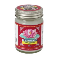 Бальзам для тела Binturong Relax Balm с лотосом, 50 мл, Таиланд