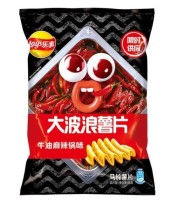 Чипсы Lay's с жгучим соусом чили, 65г Китай