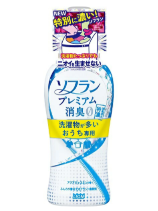 Кондиционер для белья Soflan аромат жасмина и акватики 550 мл