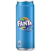 Fanta (Фанта) со вкусом черники 320мл США