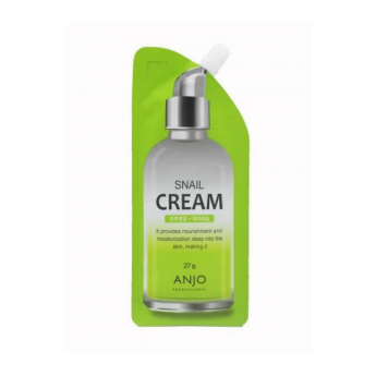 Крем питательный для лица с экстрактом муцина улитки Professional Snail Cream 27г
