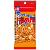 Рисовые снеки Какинотане KAMEDA классические с арахисом, 63г, Япония