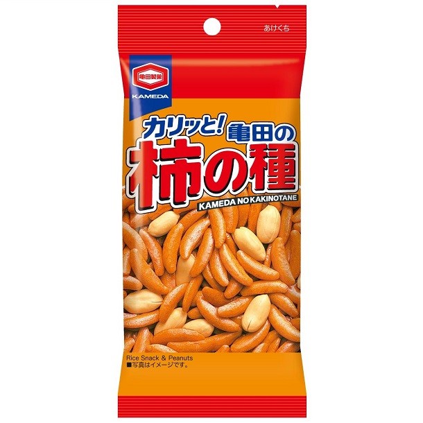 Рисовые снеки Какинотане KAMEDA классические, 63г, Япония 