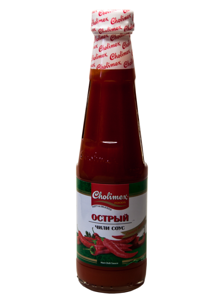 Соус чили CHOLIMEX, острый, 270г