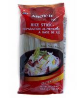 Рисовая лапша AROY-D, 10мм, 454г