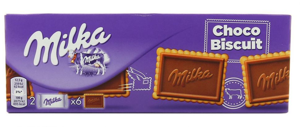 Печенье Milka Чоко Бисквит, 150г