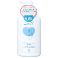 Жидкое мыло для тела Mutenka с натуральными ингредиентами без добавок, 550мл, Япония