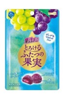 Мармелад Meiji виноград в сахарной обсыпке, 52г, Япония
