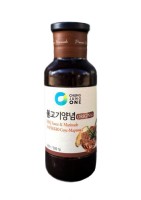 Соус-маринад Бульгоги Барбекю острый для говядины, 500г, Даесанг Корея