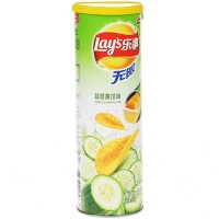 Чипсы Lays Stax с огурцом, 104г