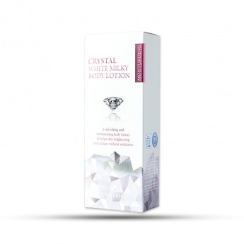 Лосьон для тела 3W Clinic Crystal White Milky Body Lotion , 150 мл