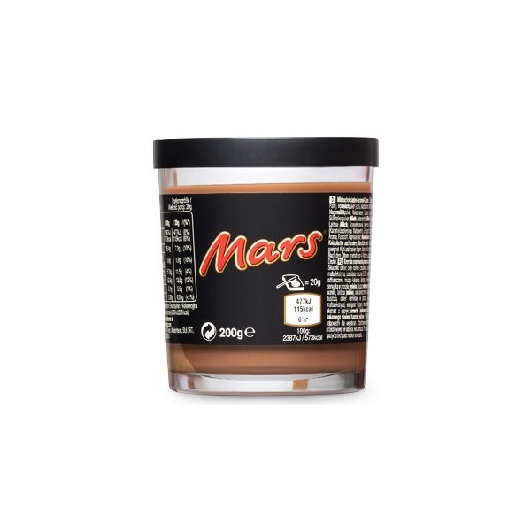 Шоколадная паста Mars, 200г
